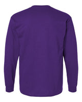 Gildan Unisex Ultra Cotton® Long Sleeve T-Shirt 2400 - Purple