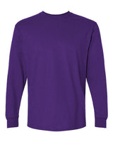 Gildan Unisex Ultra Cotton® Long Sleeve T-Shirt 2400 - Purple