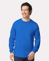 Gildan Unisex Ultra Cotton® Long Sleeve T-Shirt 2400 - Royal