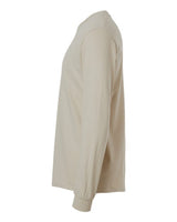 Gildan Unisex Ultra Cotton® Long Sleeve T-Shirt 2400 - Sand