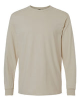 Gildan Unisex Ultra Cotton® Long Sleeve T-Shirt 2400 - Sand