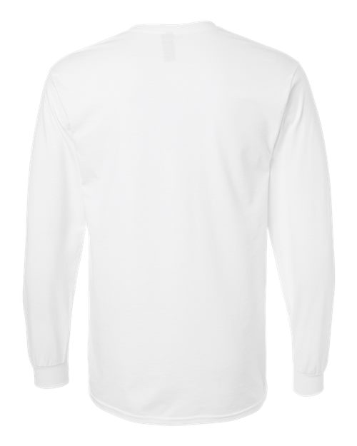 Gildan Unisex Ultra Cotton® Long Sleeve T-Shirt 2400 - White