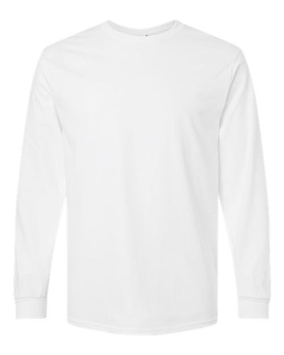 Gildan Unisex Ultra Cotton® Long Sleeve T-Shirt 2400 - White