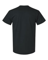 Gildan Unisex Ultra Cotton® Pocket T-Shirt 2300 - Black