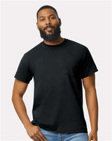Gildan Unisex Ultra Cotton® Pocket T-Shirt 2300 - Black