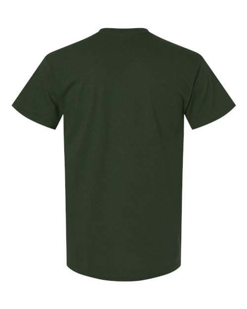 Gildan Unisex Ultra Cotton® Pocket T-Shirt 2300 - Forest Green