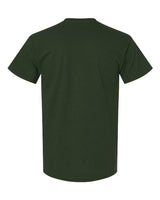 Gildan Unisex Ultra Cotton® Pocket T-Shirt 2300 - Forest Green