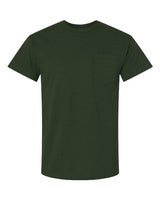 Gildan Unisex Ultra Cotton® Pocket T-Shirt 2300 - Forest Green