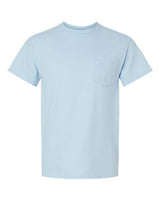 Gildan Unisex Ultra Cotton® Pocket T-Shirt 2300 - Light Blue