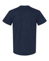 Gildan Unisex Ultra Cotton® Pocket T-Shirt 2300 - Navy