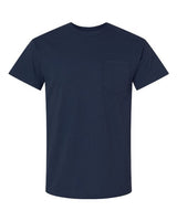 Gildan Unisex Ultra Cotton® Pocket T-Shirt 2300 - Navy