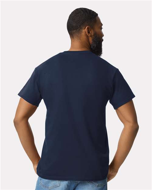 Gildan Unisex Ultra Cotton® Pocket T-Shirt 2300 - Navy