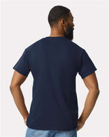 Gildan Unisex Ultra Cotton® Pocket T-Shirt 2300 - Navy