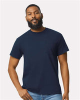 Gildan Unisex Ultra Cotton® Pocket T-Shirt 2300 - Navy