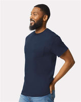 Gildan Unisex Ultra Cotton® Pocket T-Shirt 2300 - Navy