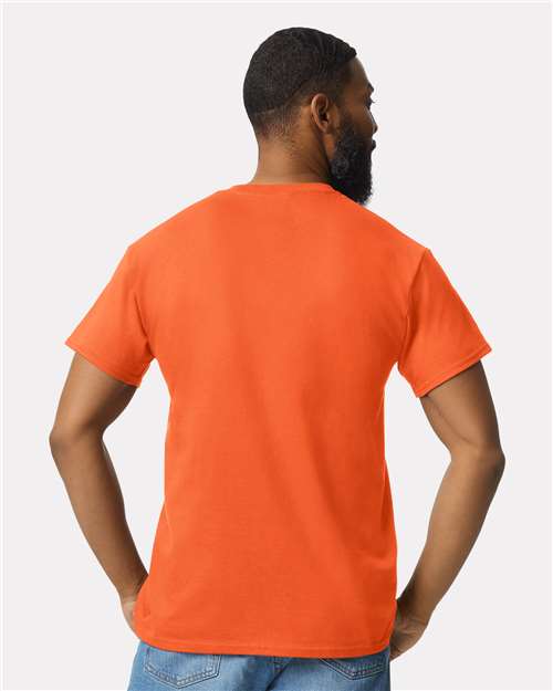 Gildan Unisex Ultra Cotton® Pocket T-Shirt 2300 - Orange