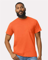 Gildan Unisex Ultra Cotton® Pocket T-Shirt 2300 - Orange