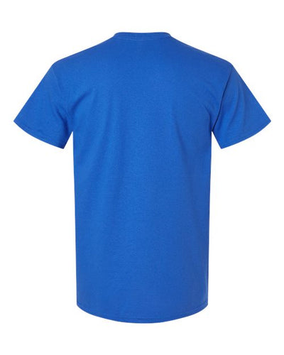 Gildan Unisex Ultra Cotton® Pocket T-Shirt 2300 - Royal