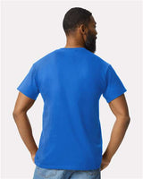 Gildan Unisex Ultra Cotton® Pocket T-Shirt 2300 - Royal