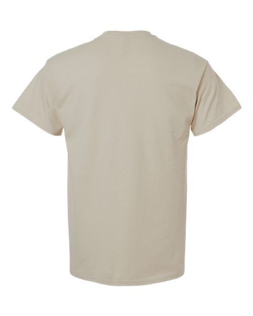 Gildan Unisex Ultra Cotton® Pocket T-Shirt 2300 - Sand