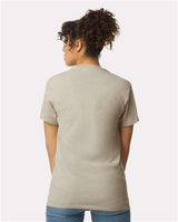 Gildan Unisex Ultra Cotton® Pocket T-Shirt 2300 - Sand