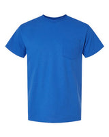 Gildan Unisex DryBlend® Pocket T-Shirt 8300