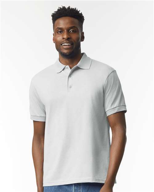 Gildan Unisex DryBlend® Jersey Polo 8800 - Ash