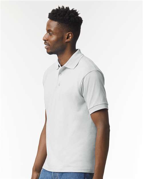 Gildan Unisex DryBlend® Jersey Polo 8800 - Ash