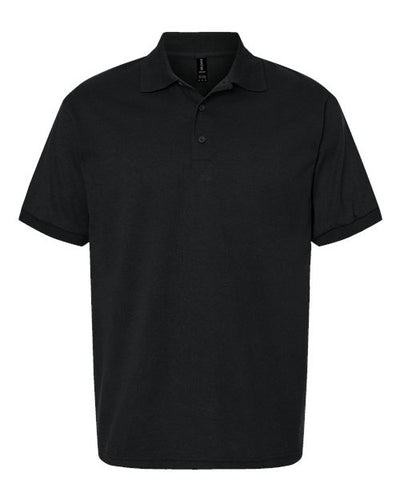Gildan Unisex DryBlend® Jersey Polo 8800 - Black