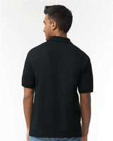 Gildan Unisex DryBlend® Jersey Polo 8800 - Black