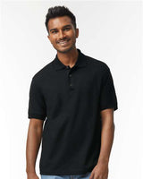 Gildan Unisex DryBlend® Jersey Polo 8800 - Black