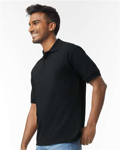 Gildan Unisex DryBlend® Jersey Polo 8800 - Black