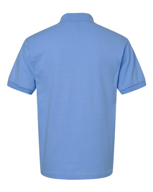 Gildan Unisex DryBlend® Jersey Polo 8800 - Carolina Blue