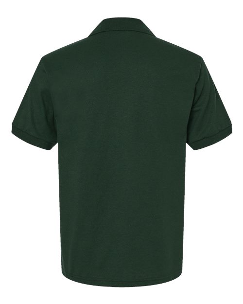 Gildan Unisex DryBlend® Jersey Polo 8800 - Forest Green