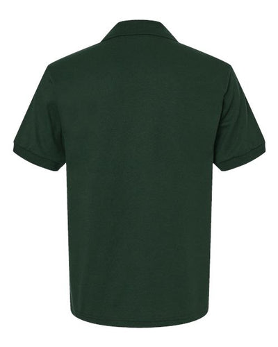 Gildan Unisex DryBlend® Jersey Polo 8800 - Forest Green