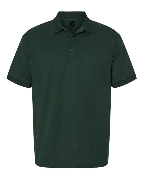 Gildan Unisex DryBlend® Jersey Polo 8800 - Forest Green