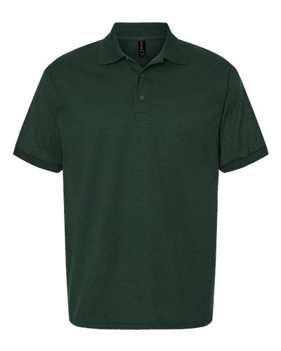 Gildan Unisex DryBlend® Jersey Polo 8800 - Forest Green