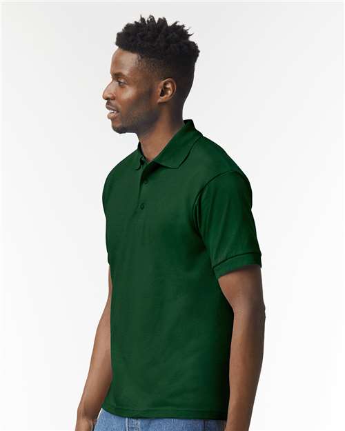 Gildan Unisex DryBlend® Jersey Polo 8800 - Forest Green