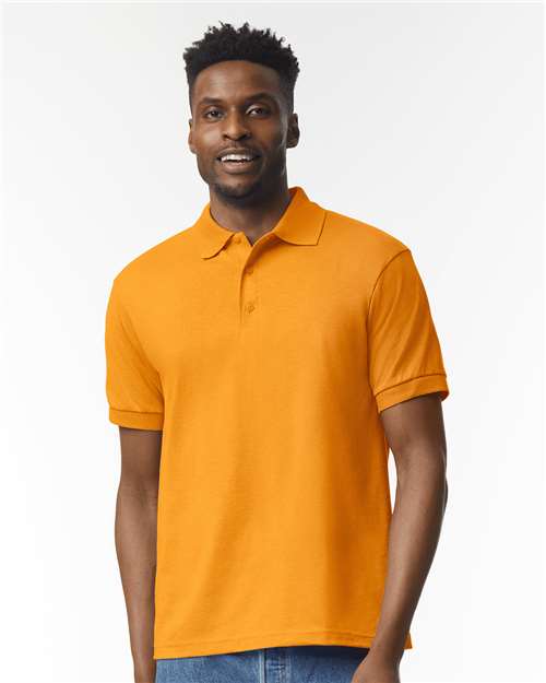 Gildan Unisex DryBlend® Jersey Polo 8800 - Gold