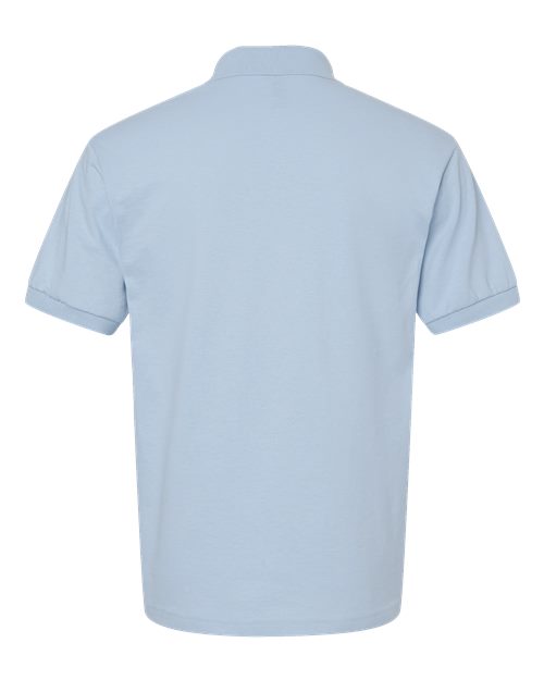 Gildan Unisex DryBlend® Jersey Polo 8800 - Light Blue