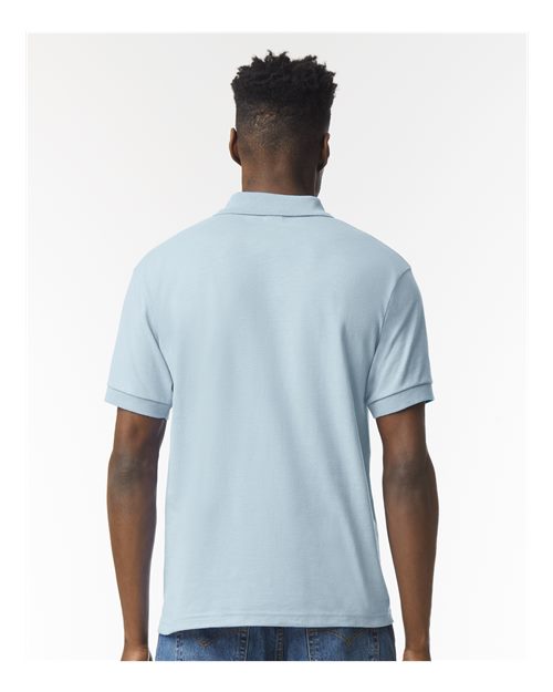 Gildan Unisex DryBlend® Jersey Polo 8800 - Light Blue