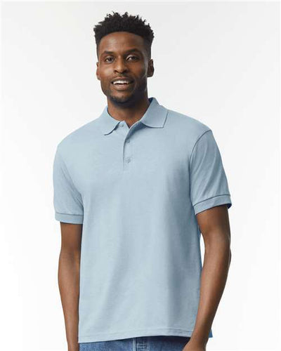 8800 DryBlend® Jersey Polo - Light Blue