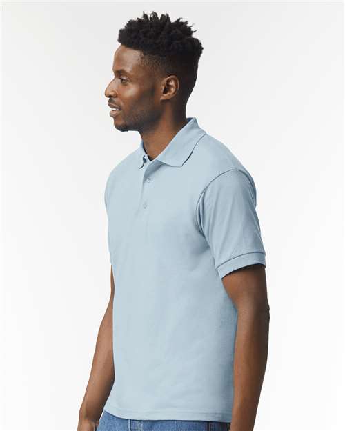 Gildan Unisex DryBlend® Jersey Polo 8800 - Light Blue