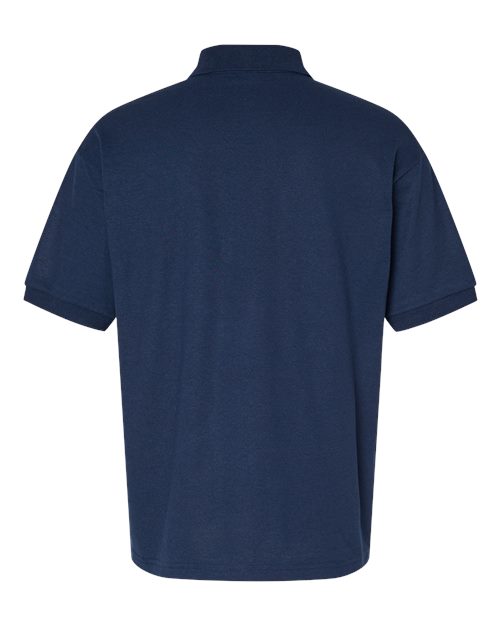 Gildan Unisex DryBlend® Jersey Polo 8800 - Navy