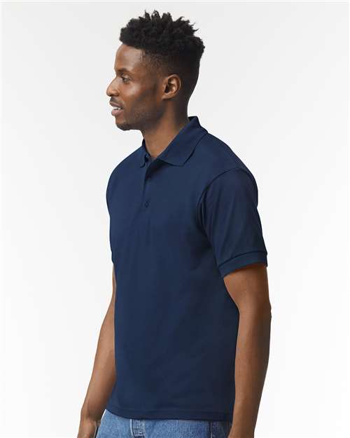 Gildan Unisex DryBlend® Jersey Polo 8800 - Navy