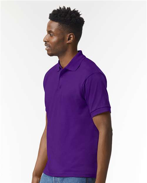 Gildan Unisex DryBlend® Jersey Polo 8800 - Purple