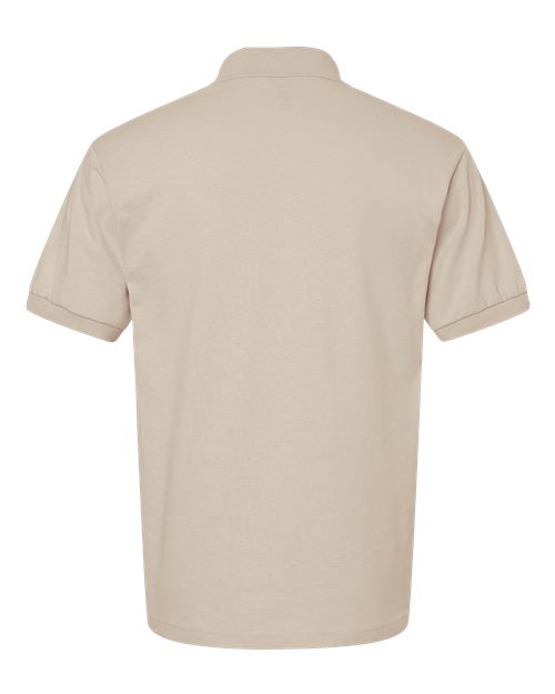 Gildan Unisex DryBlend® Jersey Polo 8800 - Sand