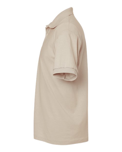 Gildan Unisex DryBlend® Jersey Polo 8800 - Sand