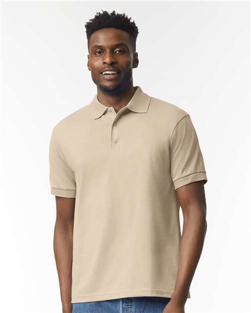 8800 DryBlend® Jersey Polo - Sand