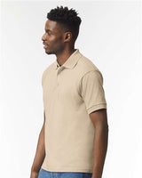 Gildan Unisex DryBlend® Jersey Polo 8800 - Sand